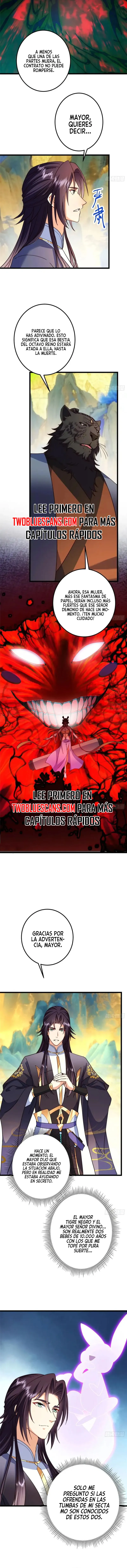 Mantenga Un Perfil Bajo, Líder De Secta - Capítulo 544 - Página 8 - LectorTMOo