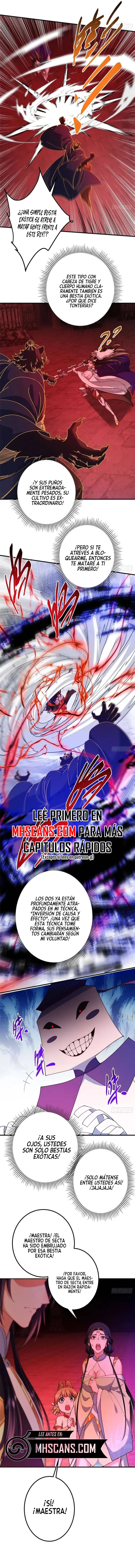 Mantenga Un Perfil Bajo, Líder De Secta - Capítulo 547 - Página 7 - LectorTMOo