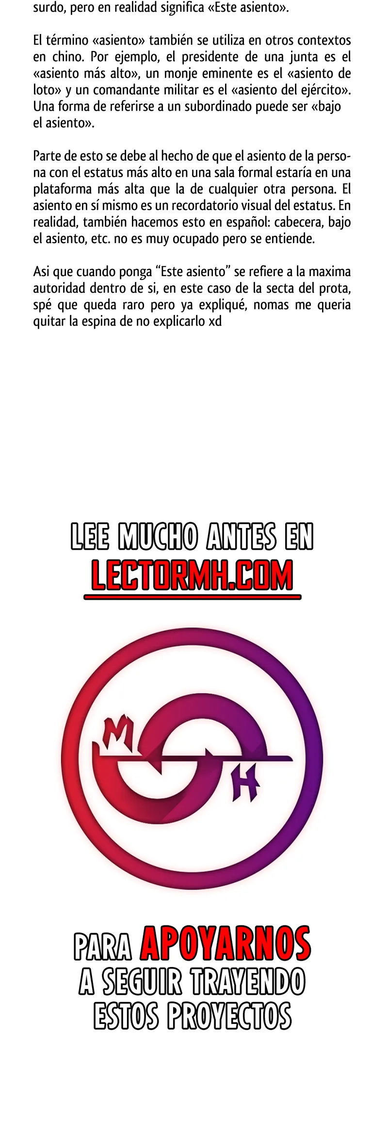 Mantenga Un Perfil Bajo, Líder De Secta - Capítulo 549 - Página 10 - LectorTMOo