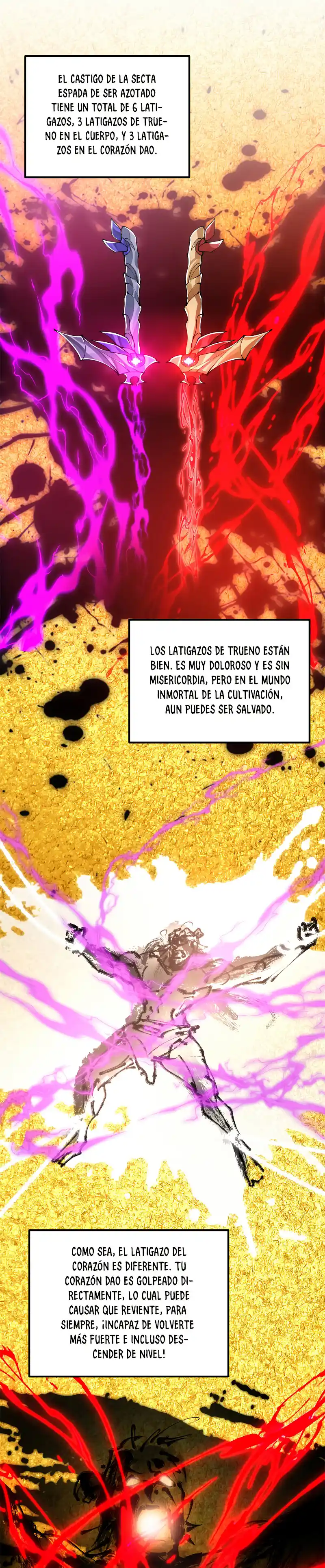 Mantenga Un Perfil Bajo, Líder De Secta - Capítulo 55 - Página 10 - LectorTMOo