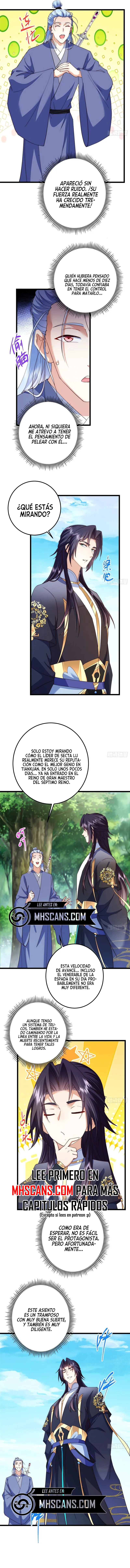 Mantenga Un Perfil Bajo, Líder De Secta - Capítulo 552 - Página 5 - LectorTMOo
