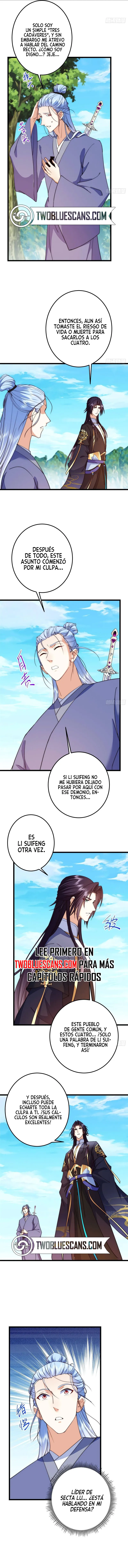 Mantenga Un Perfil Bajo, Líder De Secta - Capítulo 554 - Página 4 - LectorTMOo