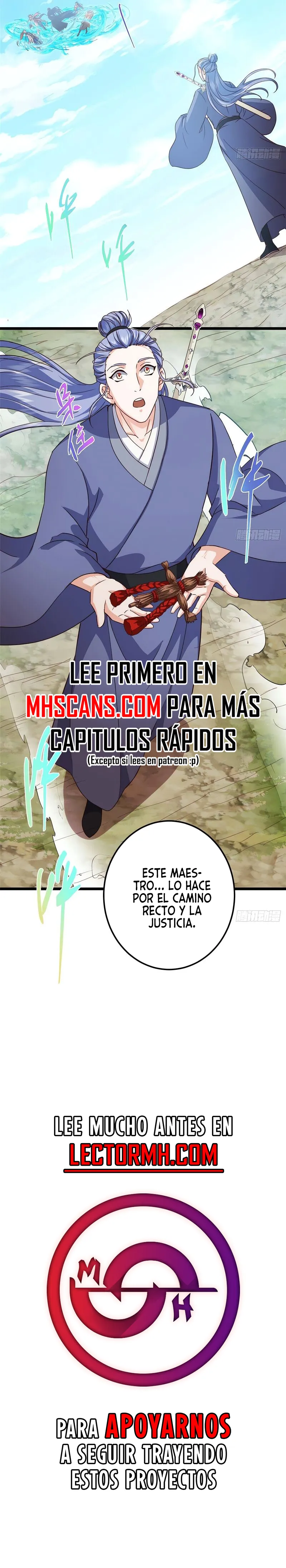 Mantenga Un Perfil Bajo, Líder De Secta - Capítulo 554 - Página 9 - LectorTMOo