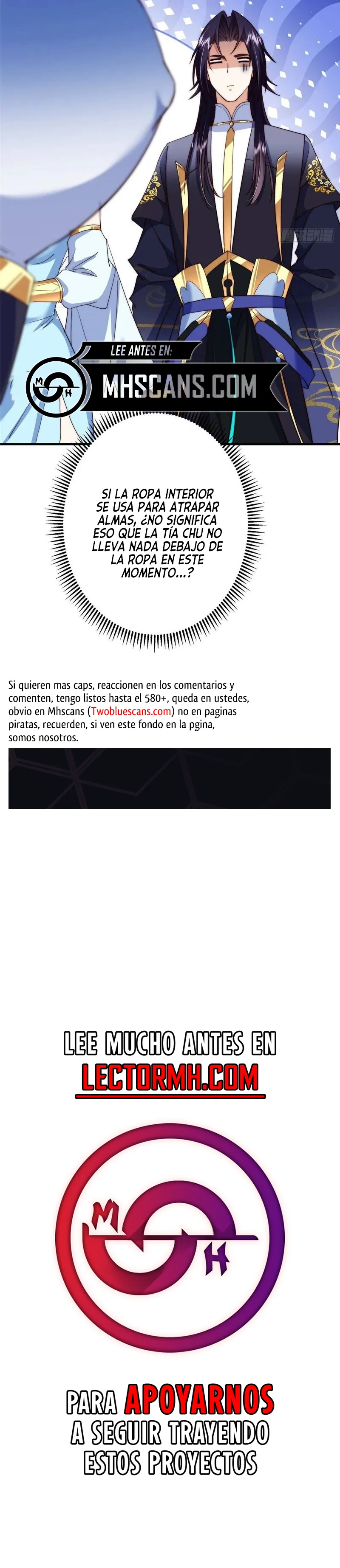 Mantenga Un Perfil Bajo, Líder De Secta - Capítulo 561 - Página 11 - LectorTMOo