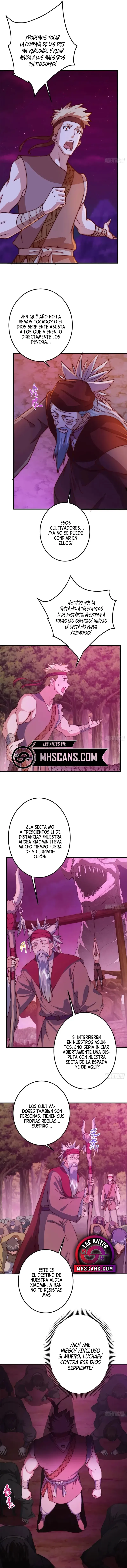 Mantenga Un Perfil Bajo, Líder De Secta - Capítulo 568 - Página 5 - LectorTMOo