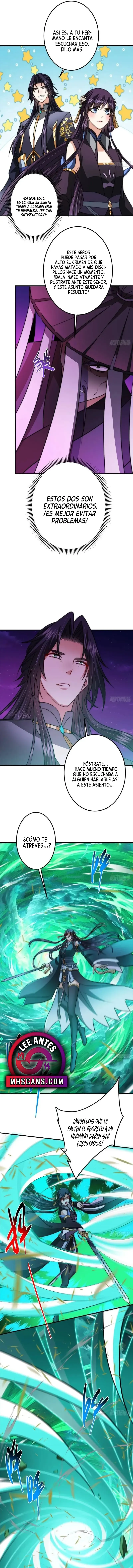 Mantenga Un Perfil Bajo, Líder De Secta - Capítulo 569 - Página 4 - LectorTMOo