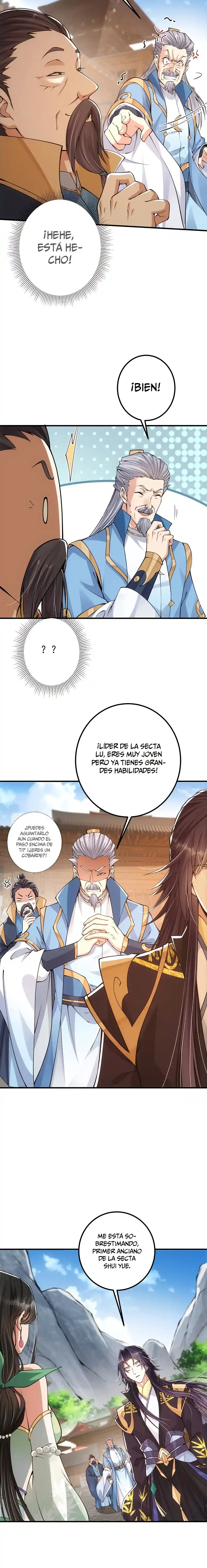 Mantenga Un Perfil Bajo, Líder De Secta - Capítulo 57 - Página 5 - LectorTMOo