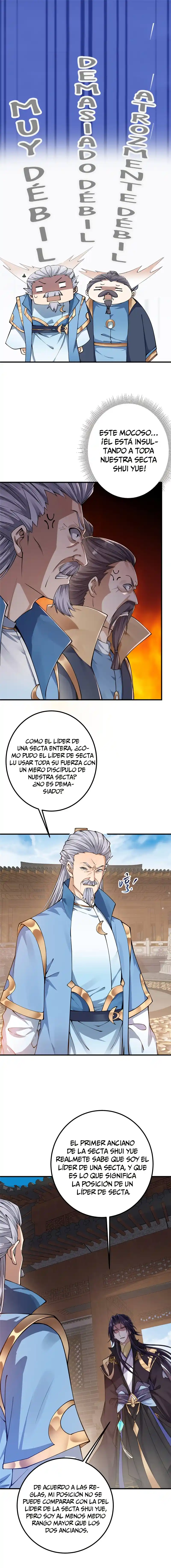 Mantenga Un Perfil Bajo, Líder De Secta - Capítulo 58 - Página 3 - LectorTMOo