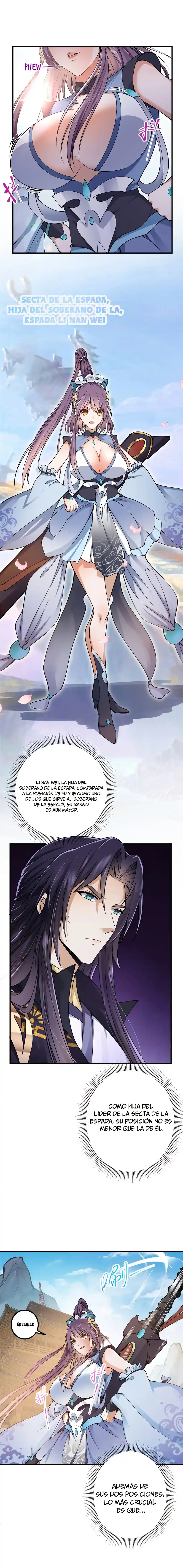 Mantenga Un Perfil Bajo, Líder De Secta - Capítulo 58 - Página 6 - LectorTMOo