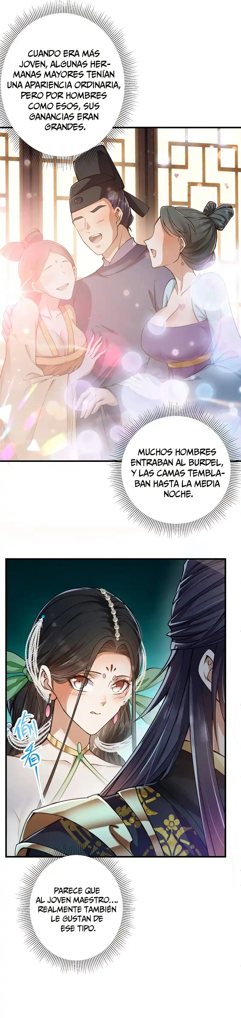 Mantenga Un Perfil Bajo, Líder De Secta - Capítulo 58 - Página 8 - LectorTMOo