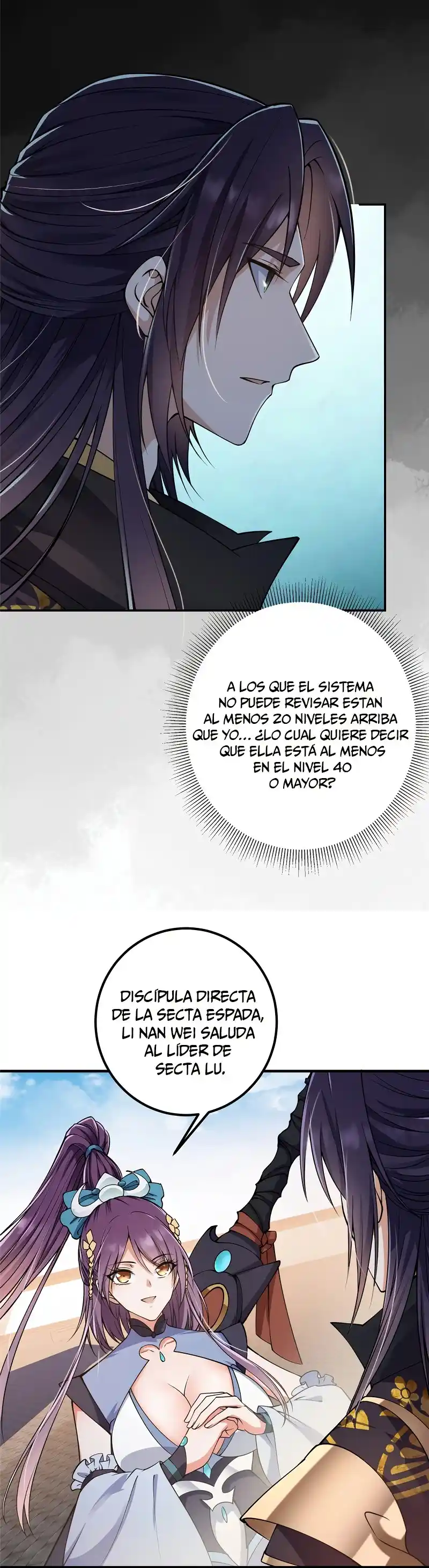 Mantenga Un Perfil Bajo, Líder De Secta - Capítulo 58 - Página 10 - LectorTMOo