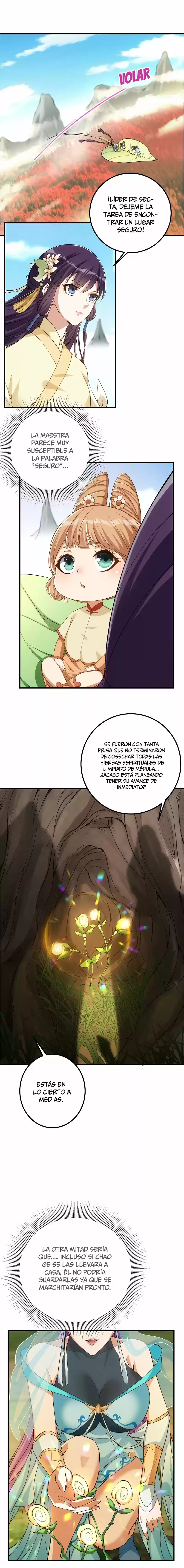 Mantenga Un Perfil Bajo, Líder De Secta - Capítulo 6 - Página 5 - LectorTMOo