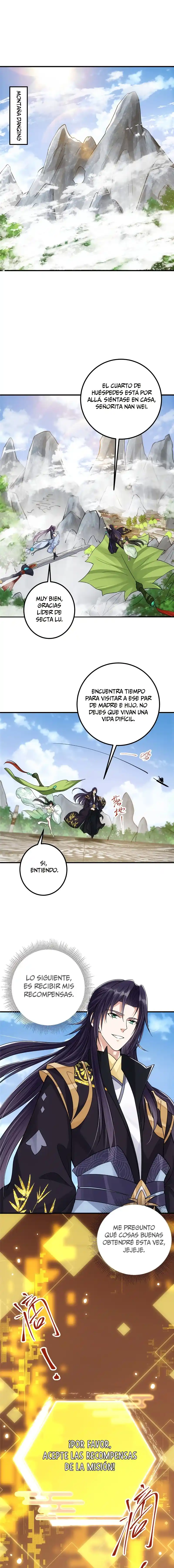 Mantenga Un Perfil Bajo, Líder De Secta - Capítulo 60 - Página 10 - LectorTMOo