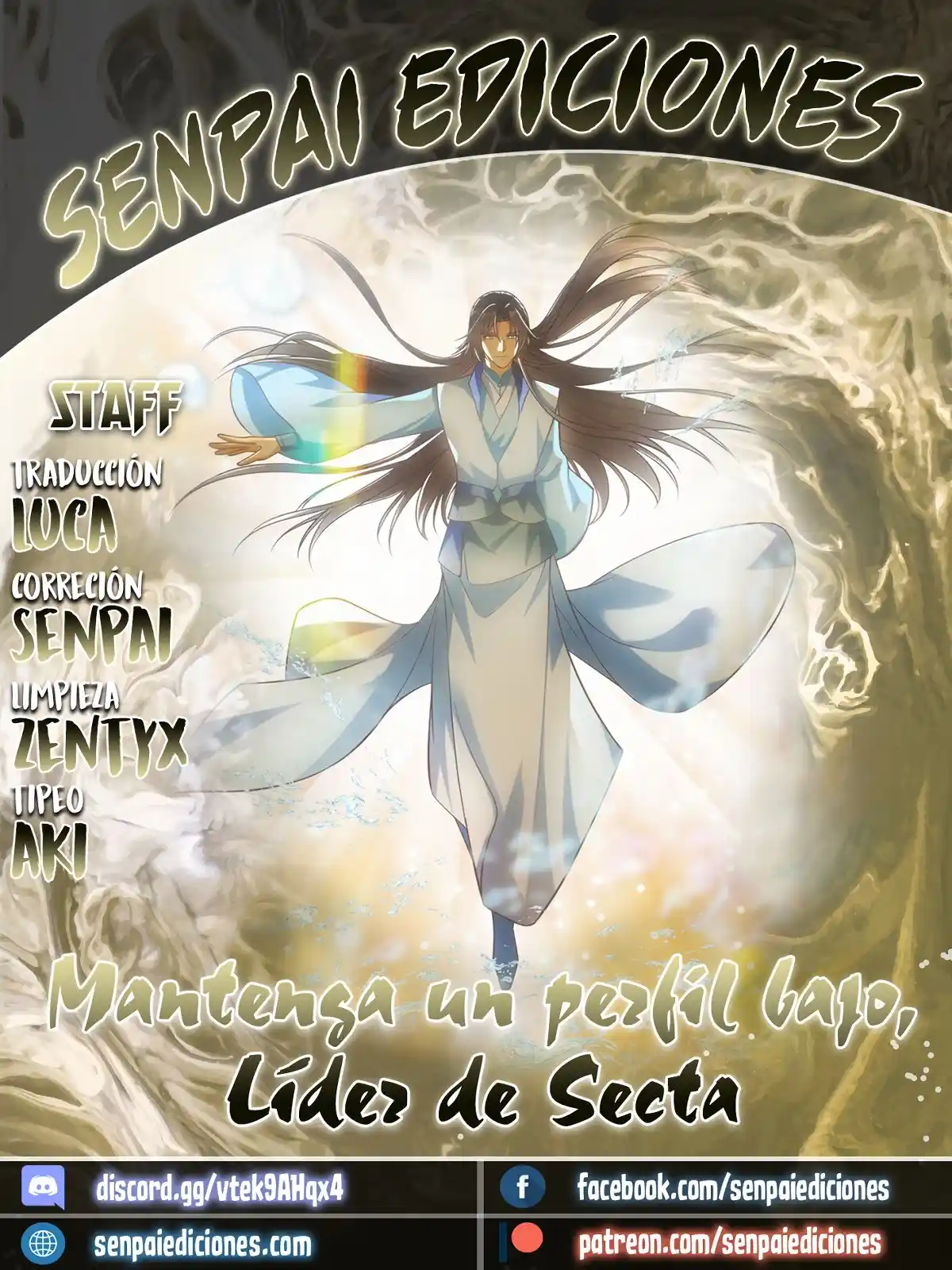 Mantenga Un Perfil Bajo, Líder De Secta - Capítulo 63 - Página 1 - LectorTMOo