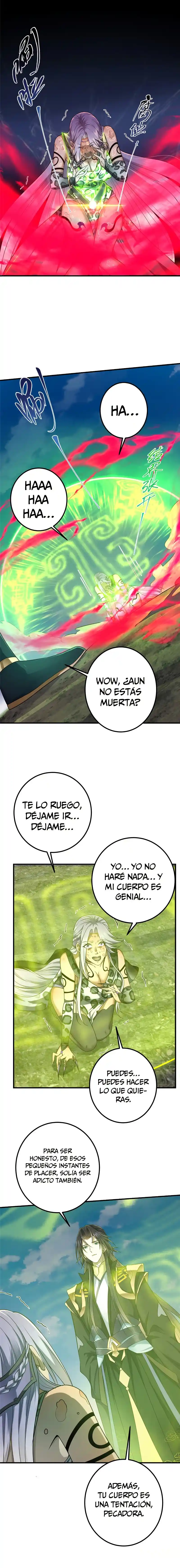 Mantenga Un Perfil Bajo, Líder De Secta - Capítulo 65 - Página 4 - LectorTMOo