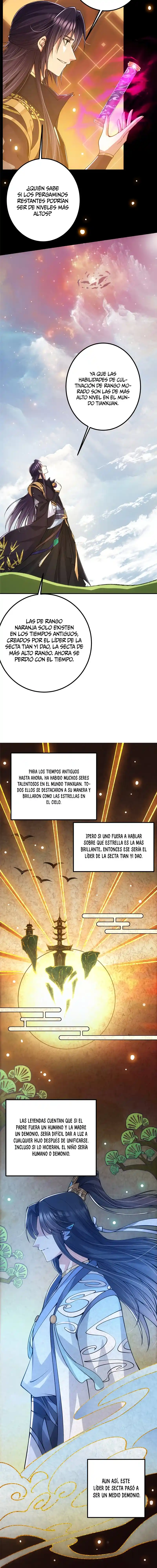 Mantenga Un Perfil Bajo, Líder De Secta - Capítulo 67 - Página 4 - LectorTMOo