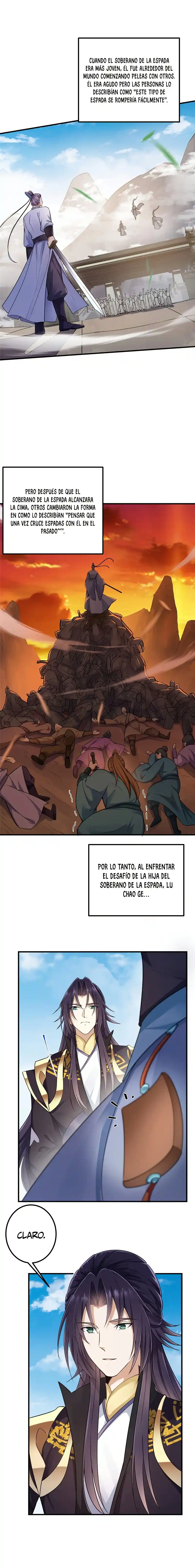 Mantenga Un Perfil Bajo, Líder De Secta - Capítulo 68 - Página 3 - LectorTMOo