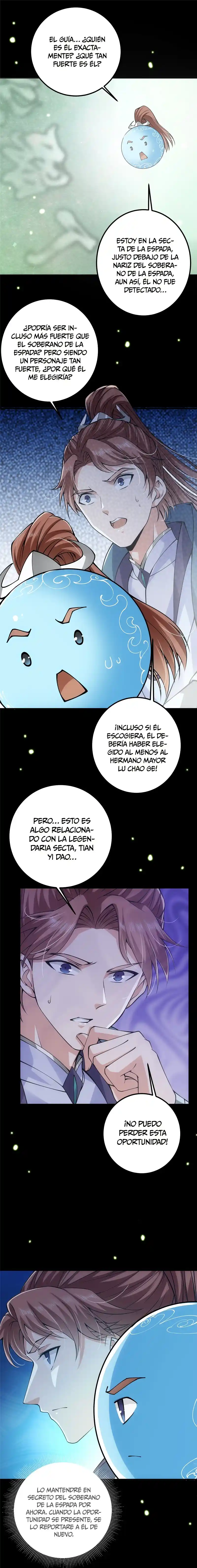 Mantenga Un Perfil Bajo, Líder De Secta - Capítulo 73 - Página 6 - LectorTMOo