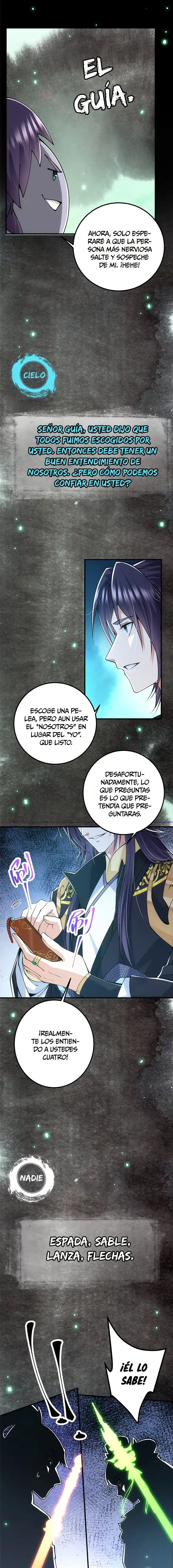 Mantenga Un Perfil Bajo, Líder De Secta - Capítulo 73 - Página 8 - LectorTMOo
