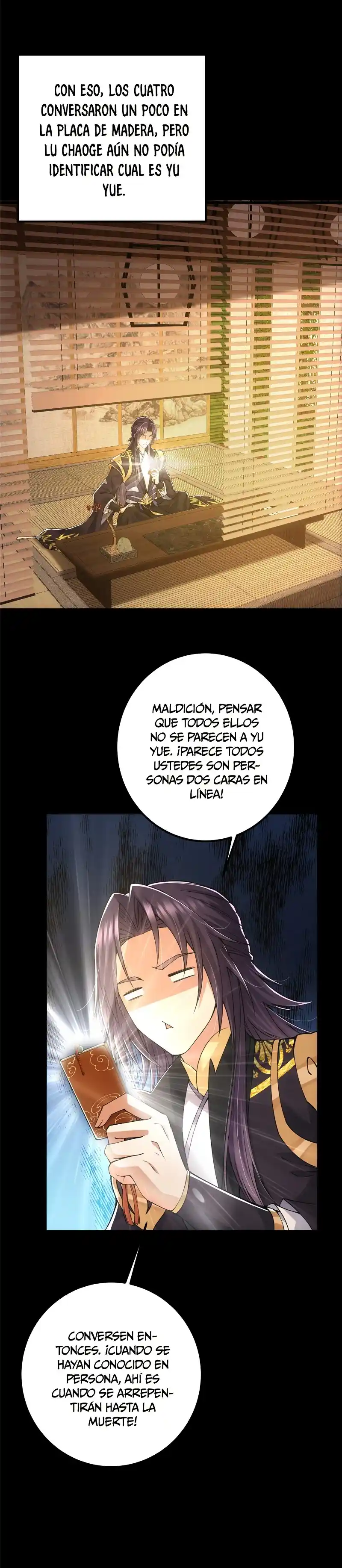 Mantenga Un Perfil Bajo, Líder De Secta - Capítulo 73 - Página 11 - LectorTMOo