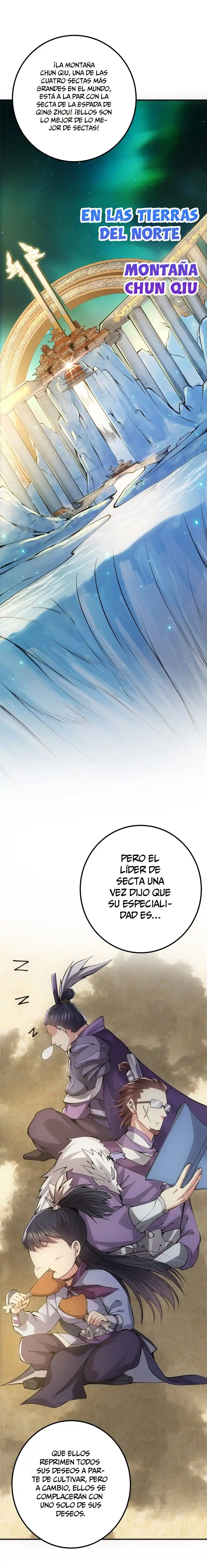 Mantenga Un Perfil Bajo, Líder De Secta - Capítulo 79 - Página 6 - LectorTMOo