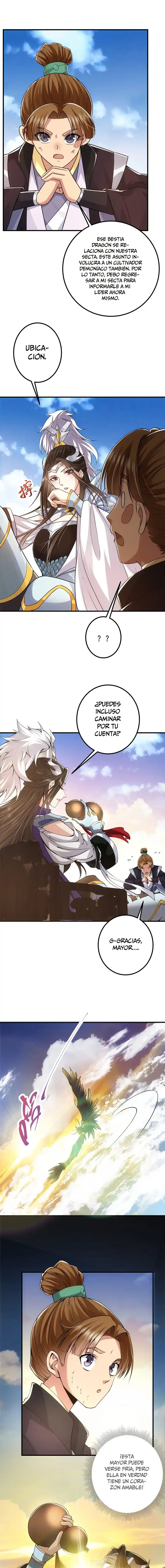 Mantenga Un Perfil Bajo, Líder De Secta - Capítulo 79 - Página 8 - LectorTMOo