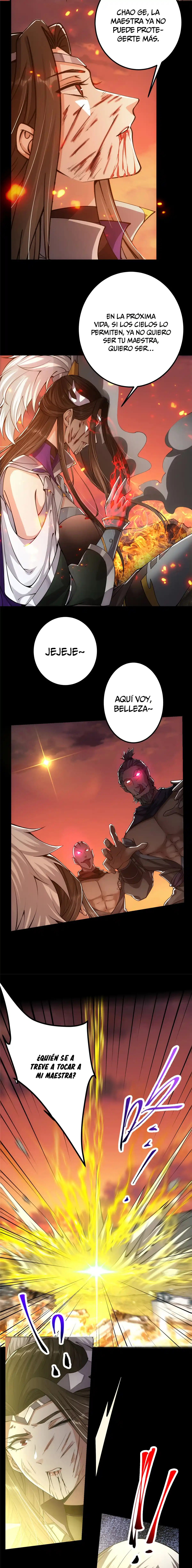Mantenga Un Perfil Bajo, Líder De Secta - Capítulo 84 - Página 4 - LectorTMOo