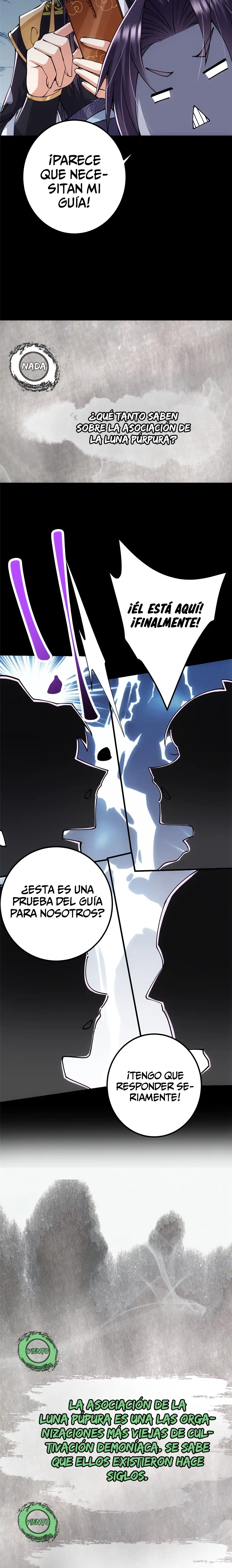 Mantenga Un Perfil Bajo, Líder De Secta - Capítulo 87 - Página 8 - LectorTMOo