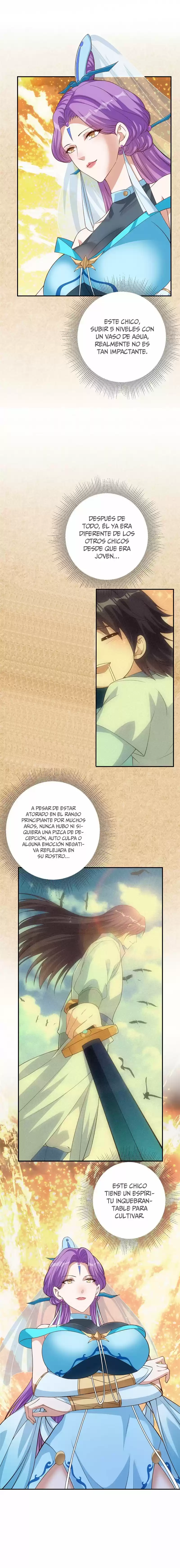 Mantenga Un Perfil Bajo, Líder De Secta - Capítulo 9 - Página 5 - LectorTMOo