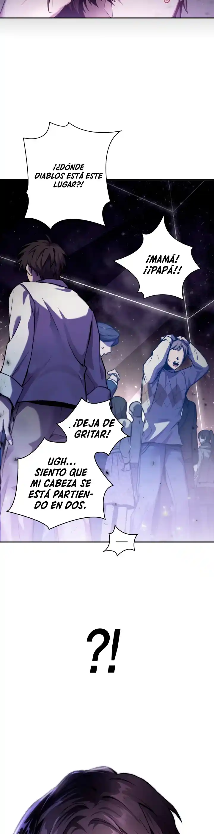 Manual de instrucciones del Reencarnado - Capítulo 01 - Página 4 - LectorTMOo