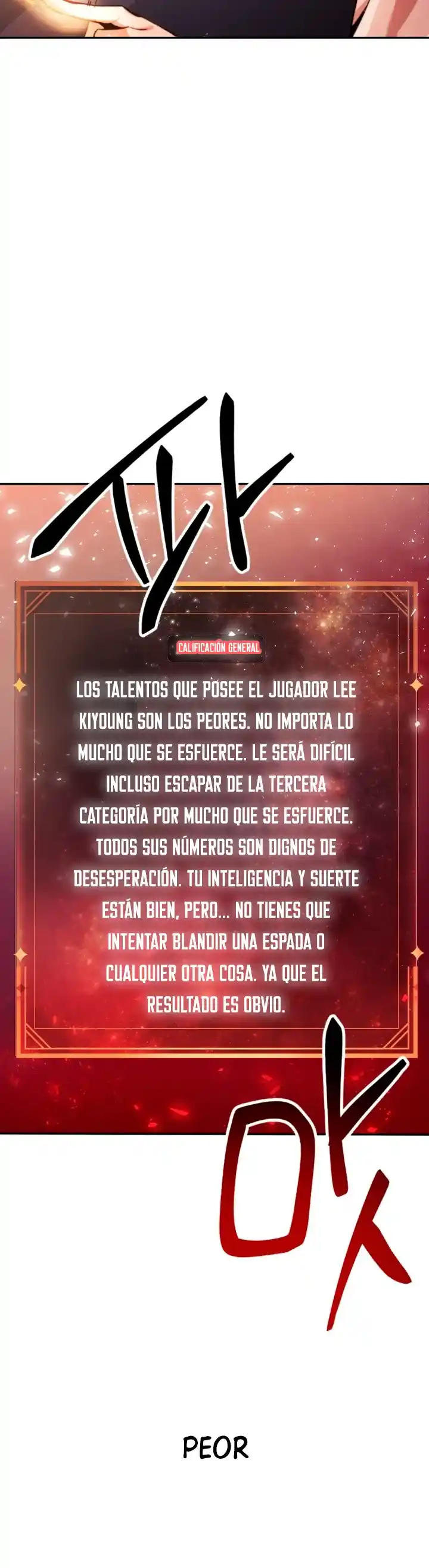 Manual de instrucciones del Reencarnado - Capítulo 01 - Página 39 - LectorTMOo