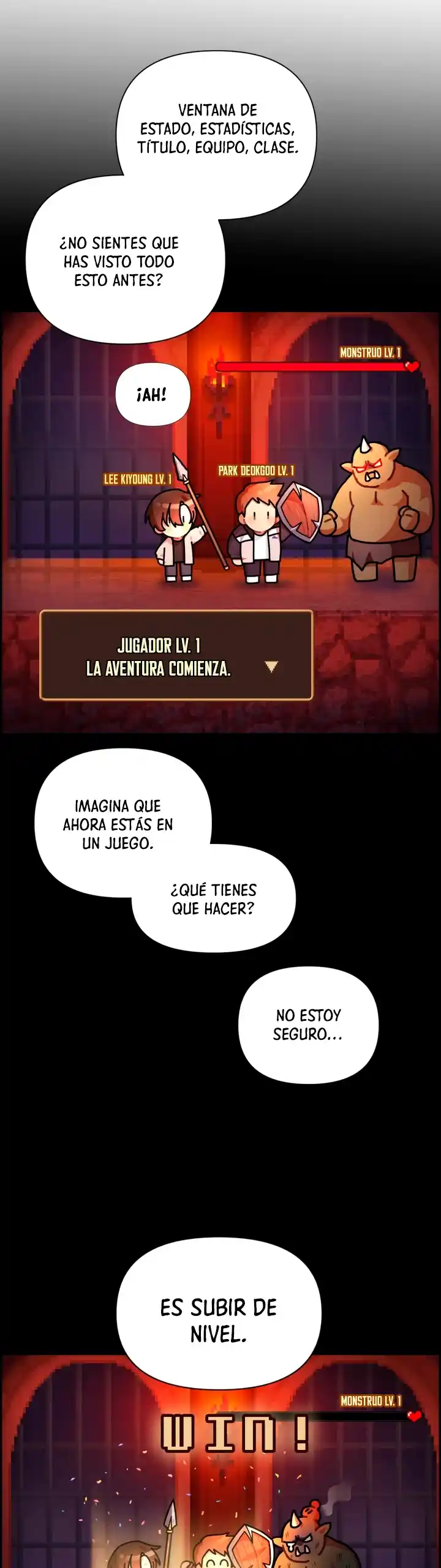 Manual de instrucciones del Reencarnado - Capítulo 02 - Página 33 - LectorTMOo