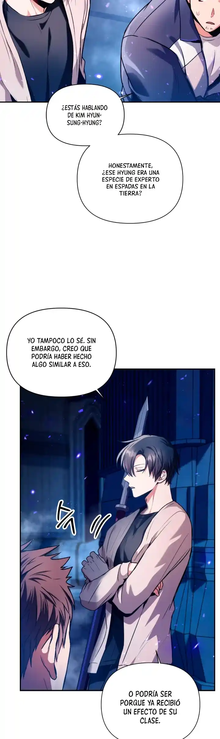Manual de instrucciones del Reencarnado - Capítulo 05 - Página 23 - LectorTMOo