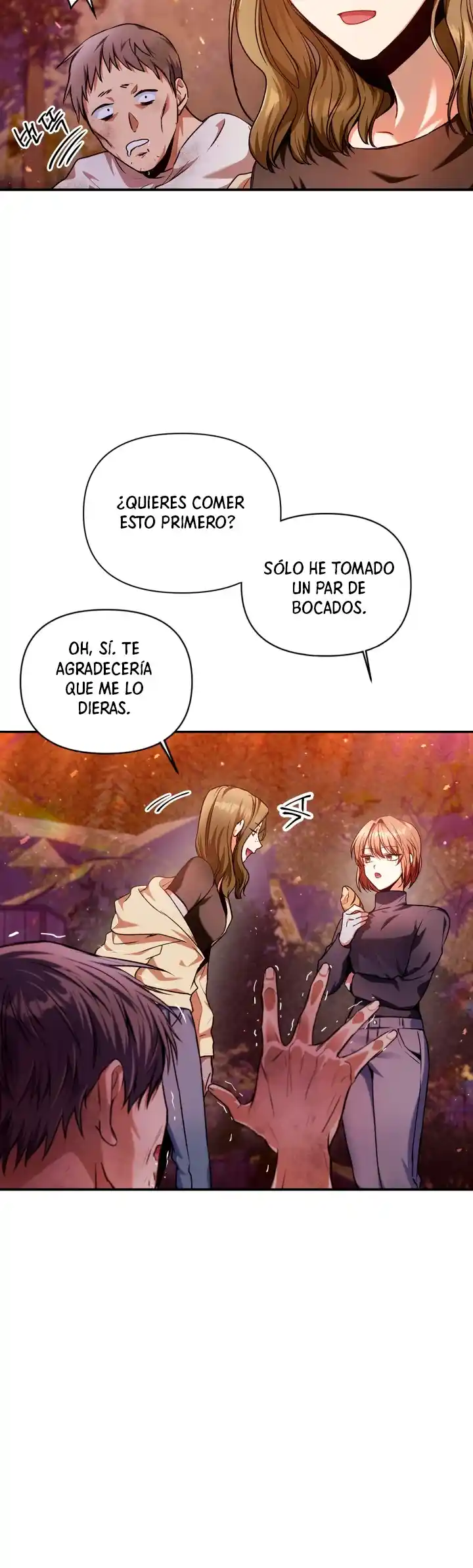 Manual de instrucciones del Reencarnado - Capítulo 06 - Página 23 - LectorTMOo