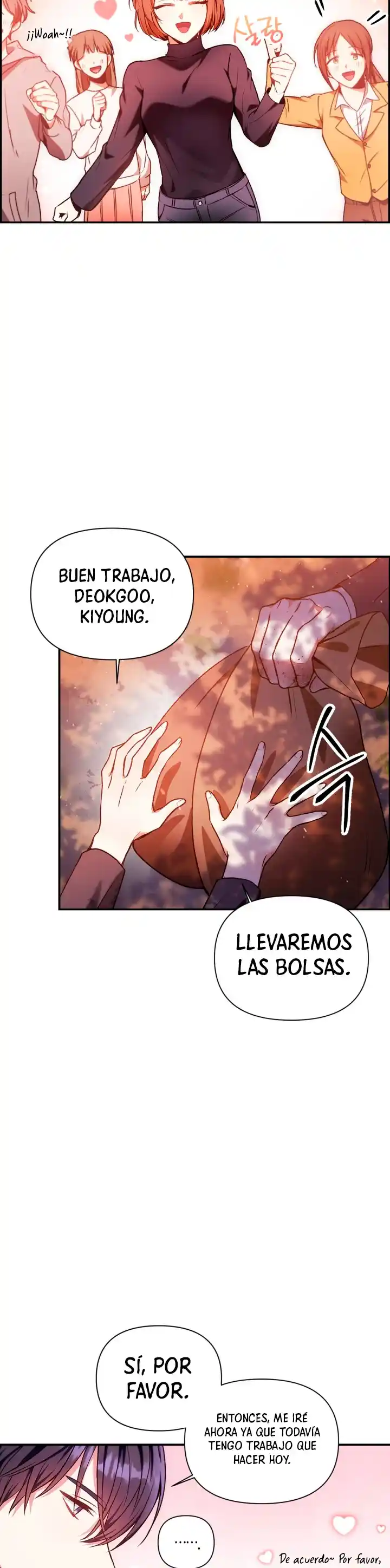 Manual de instrucciones del Reencarnado - Capítulo 06 - Página 29 - LectorTMOo