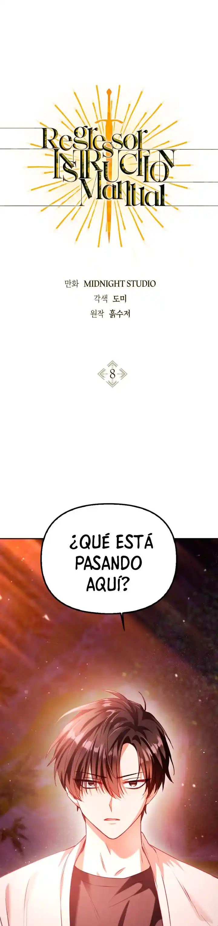 Manual de instrucciones del Reencarnado - Capítulo 08 - Página 3 - LectorTMOo
