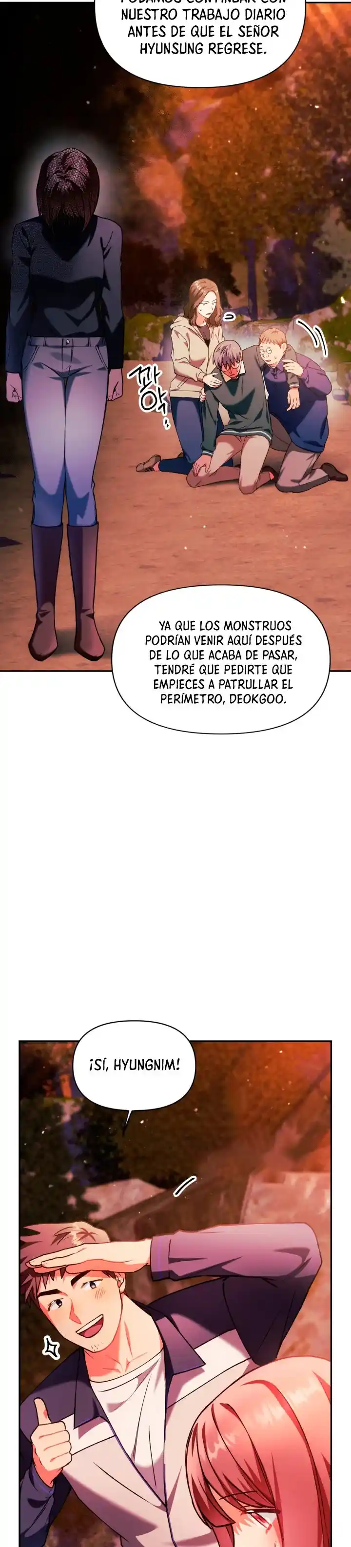 Manual de instrucciones del Reencarnado - Capítulo 08 - Página 26 - LectorTMOo