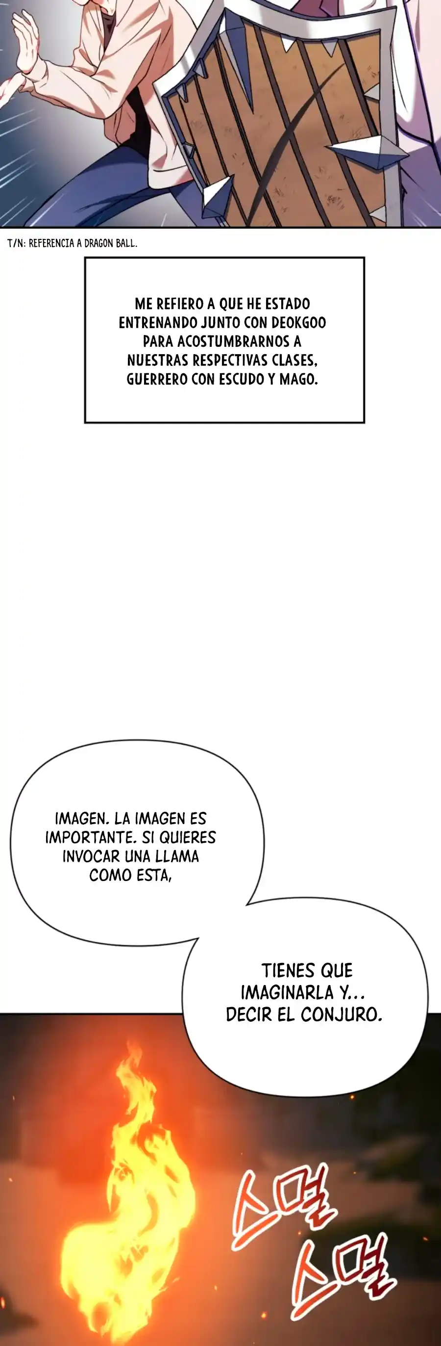 Manual de instrucciones del Reencarnado - Capítulo 09 - Página 45 - LectorTMOo