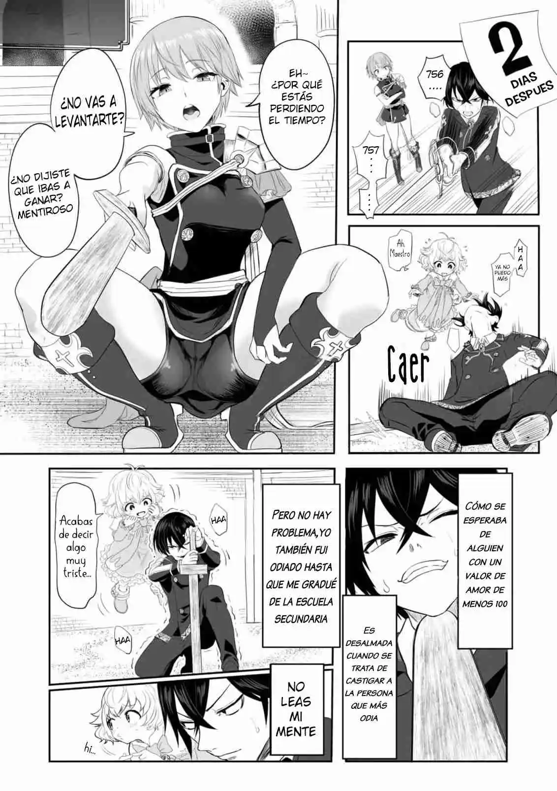 Manual De Romance Para Otro Mundo - Capítulo 3 - Página 11 - LectorTMOo