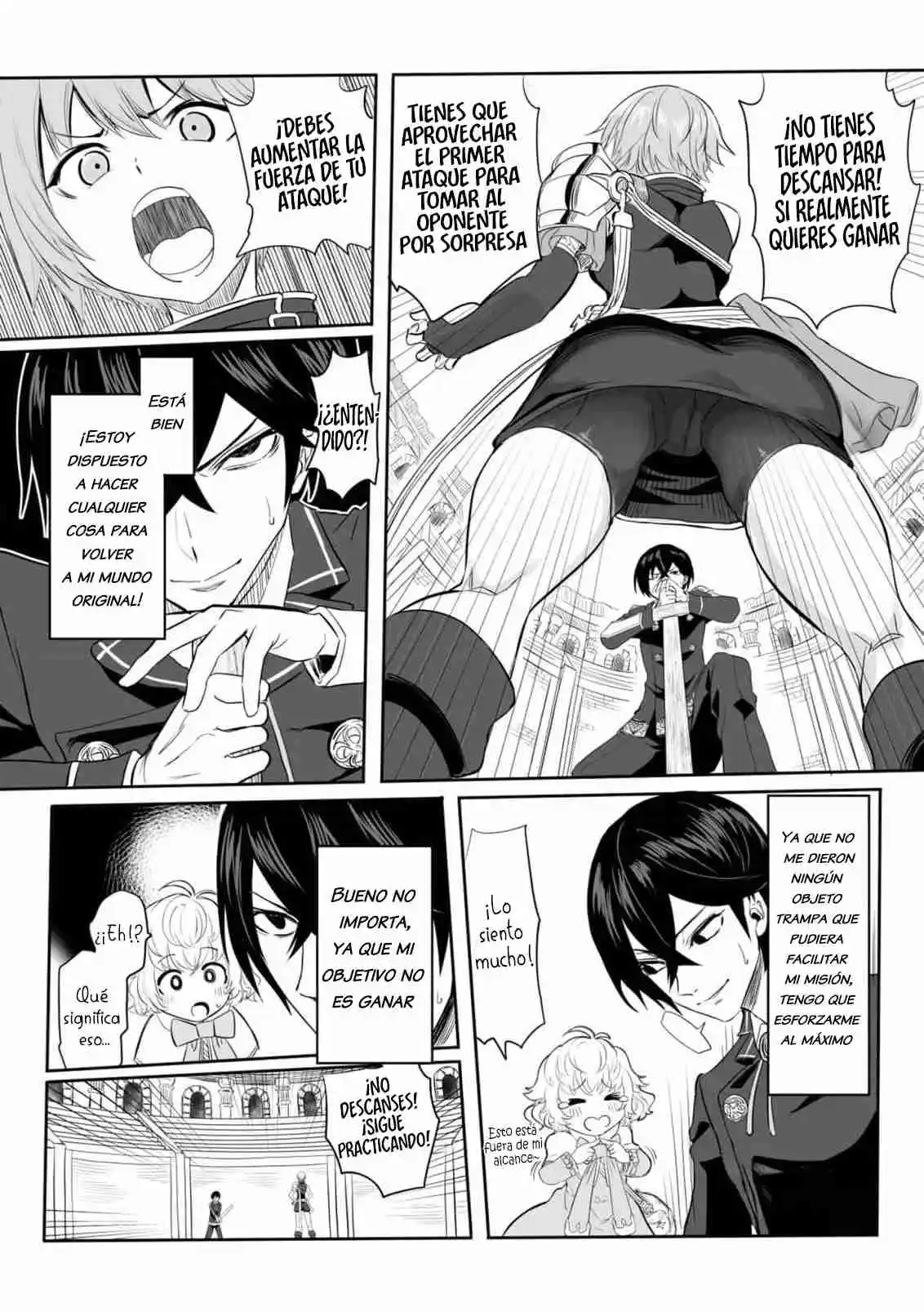 Manual De Romance Para Otro Mundo - Capítulo 3 - Página 12 - LectorTMOo