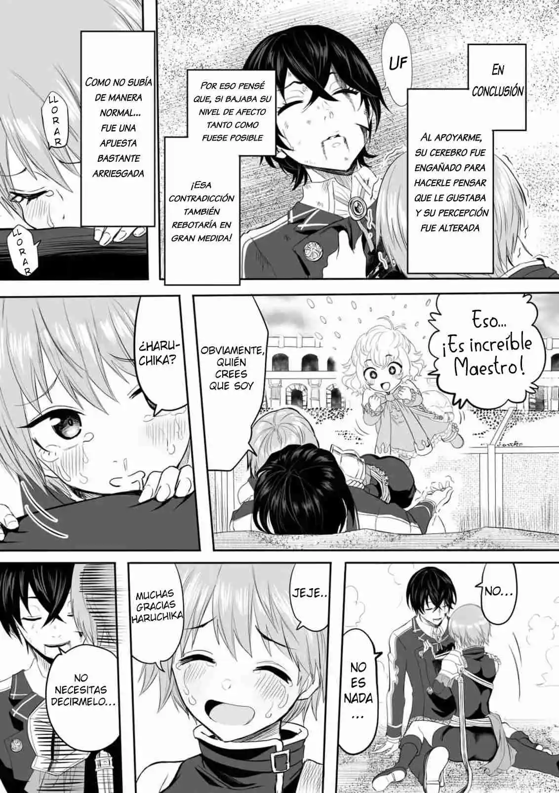 Manual De Romance Para Otro Mundo - Capítulo 3 - Página 32 - LectorTMOo