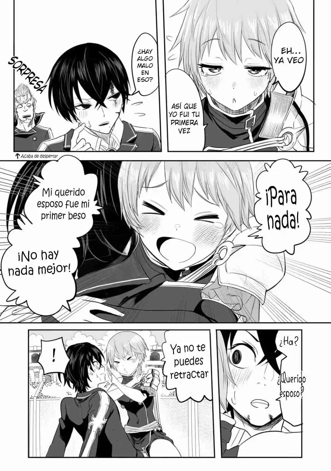 Manual De Romance Para Otro Mundo - Capítulo 3 - Página 35 - LectorTMOo