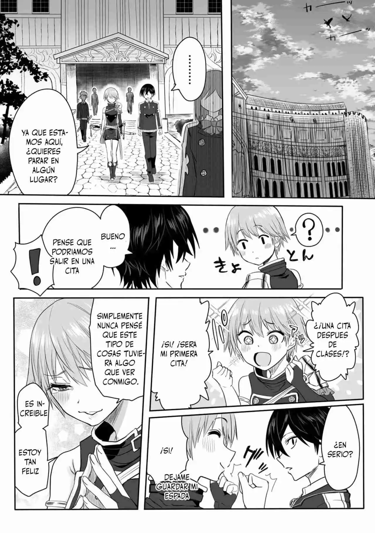 Manual De Romance Para Otro Mundo - Capítulo 4 - Página 11 - LectorTMOo