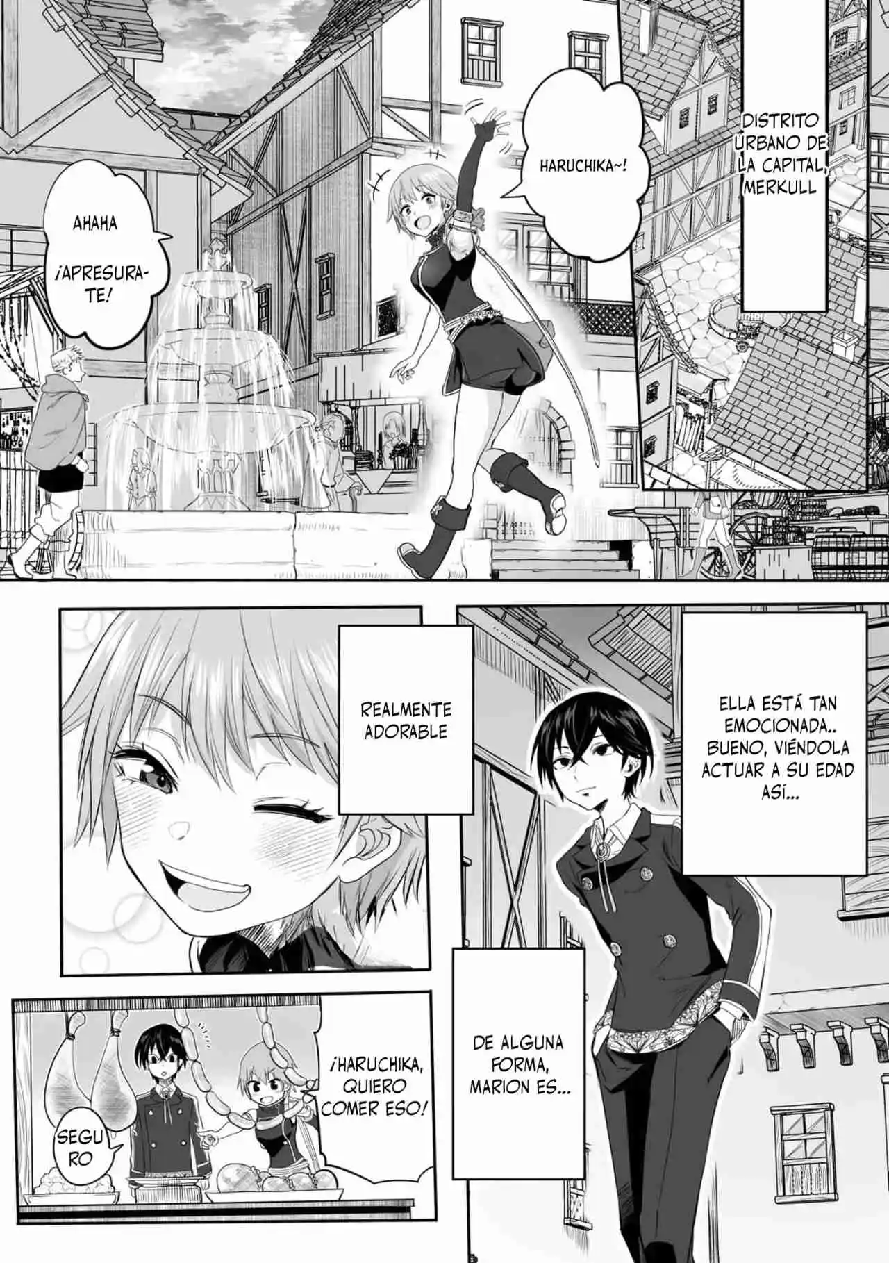Manual De Romance Para Otro Mundo - Capítulo 4 - Página 12 - LectorTMOo