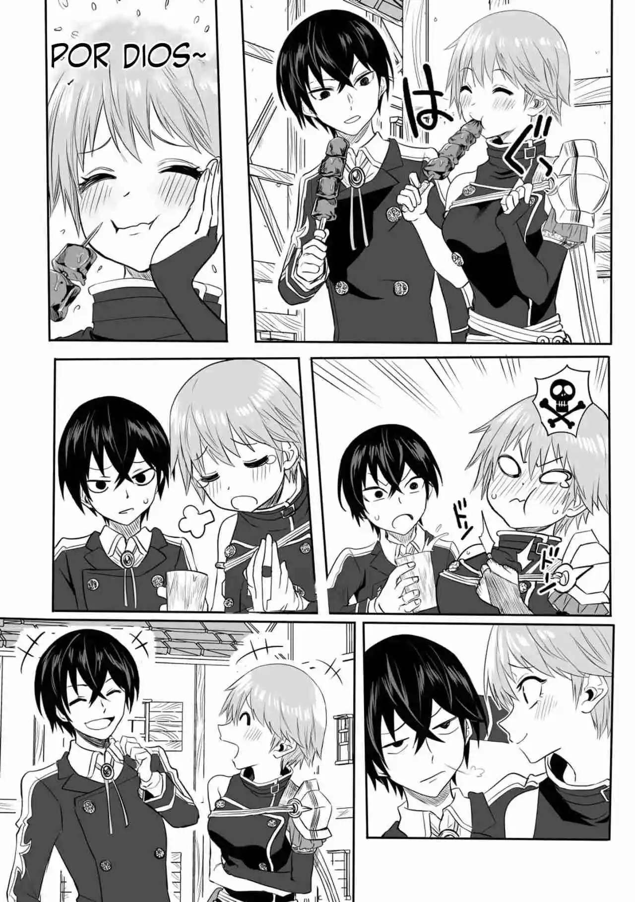 Manual De Romance Para Otro Mundo - Capítulo 4 - Página 13 - LectorTMOo