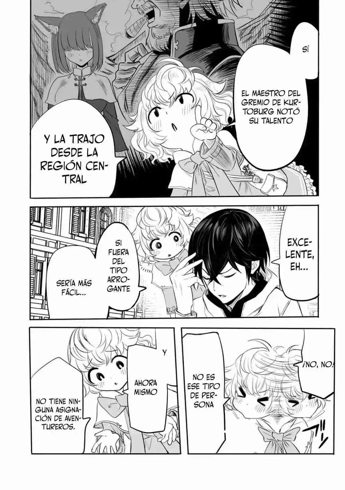 Manual De Romance Para Otro Mundo - Capítulo 5 - Página 5 - LectorTMOo