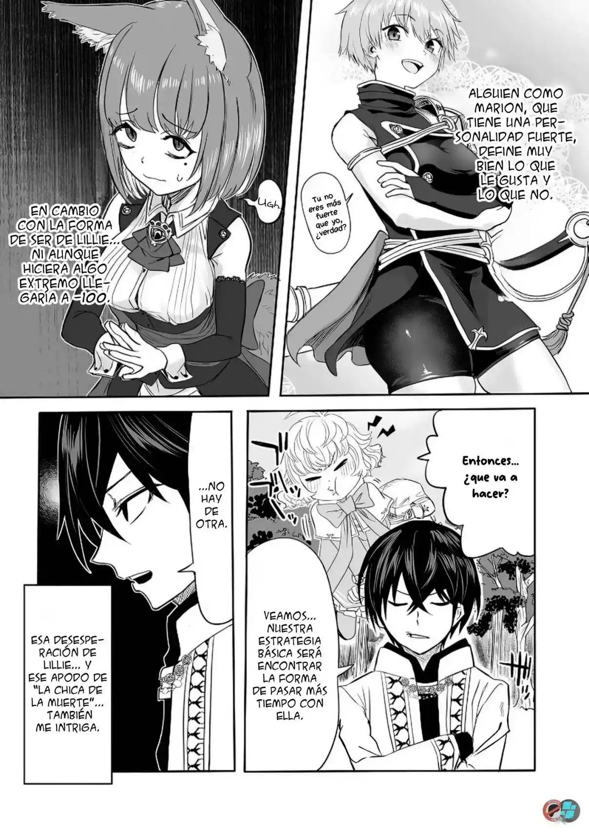 Manual De Romance Para Otro Mundo - Capítulo 6 - Página 11 - LectorTMOo