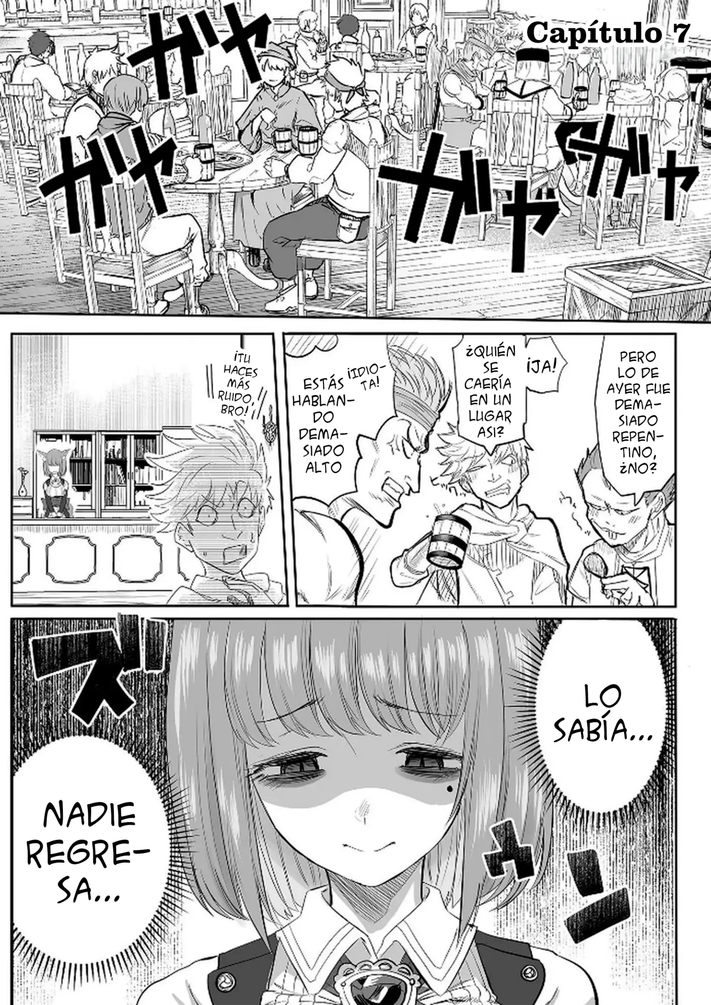 Manual De Romance Para Otro Mundo - Capítulo 7 - Página 1 - LectorTMOo