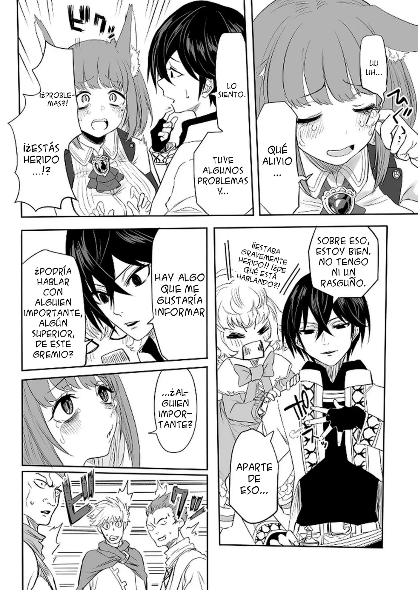 Manual De Romance Para Otro Mundo - Capítulo 7 - Página 6 - LectorTMOo