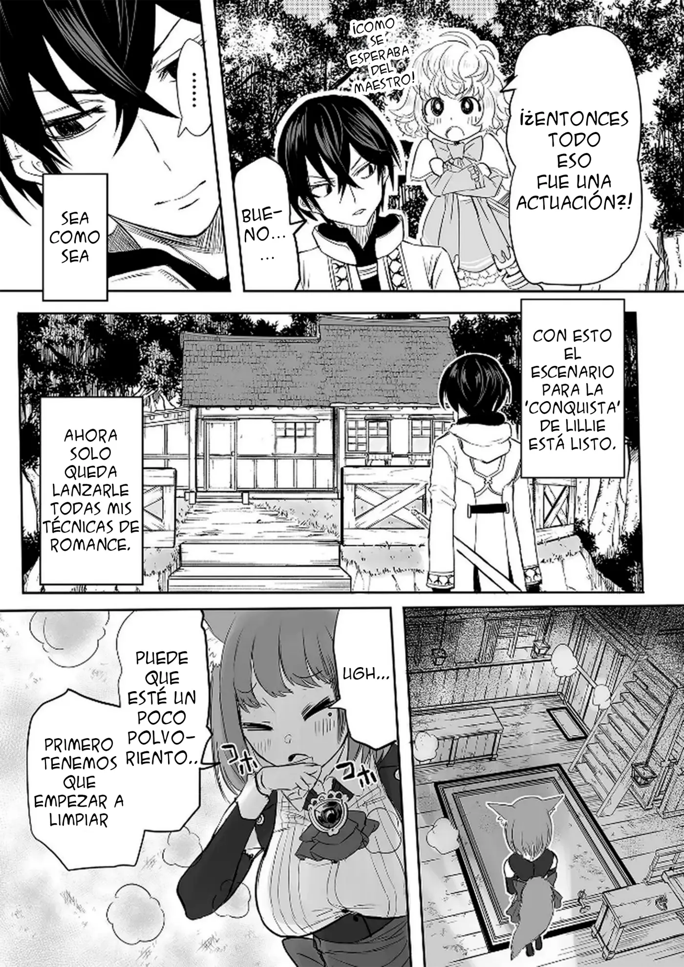 Manual De Romance Para Otro Mundo - Capítulo 7 - Página 30 - LectorTMOo